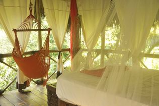 Dominican Tree House Village Room 1